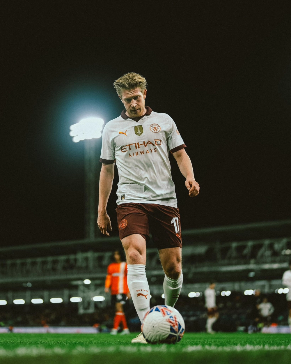 How old is Kevin De Bruyne, anh sinh năm 1991 tại Bỉ