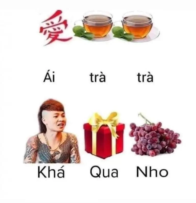 Lạc lối trong khá bảnh meme giải trí
