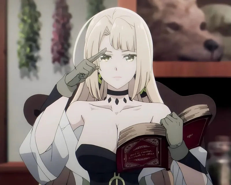 Hình ảnh anime nữ ngầu dễ thương và vẻ đẹp đối lập