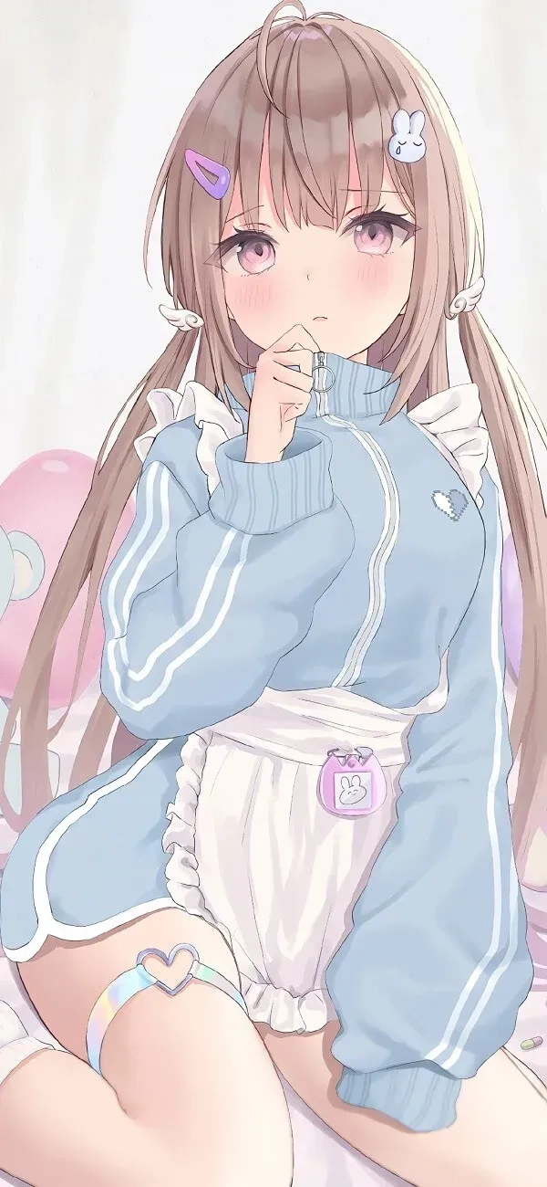 Hình ảnh anime nữ ngầu đáng yêu và những biểu cảm ngộ nghĩnh