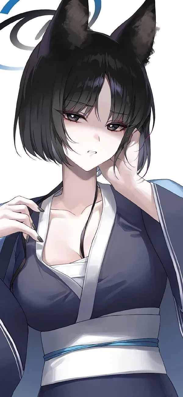 Hình ảnh gái anime ngầu dễ thương vừa cá tính vừa đáng yêu