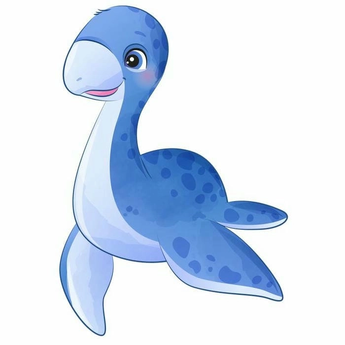 Cực dễ thương với con khủng long chibi khiến ai cũng phải bật cười