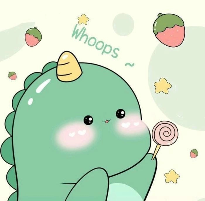 Bộ sưu tập hình ảnh khủng long chibi hot trend được săn lùng nhiều nhất