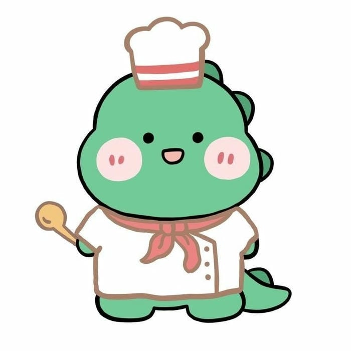 Ngất ngây với khủng long chibi dễ thương dành cho các tín đồ cute