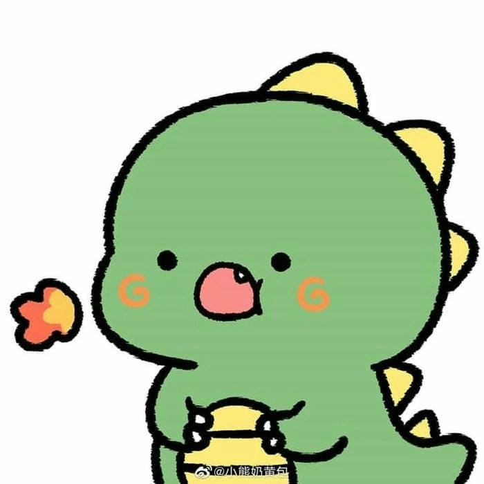 Cập nhật ngay hình khủng long chibi để trang trí góc học tập