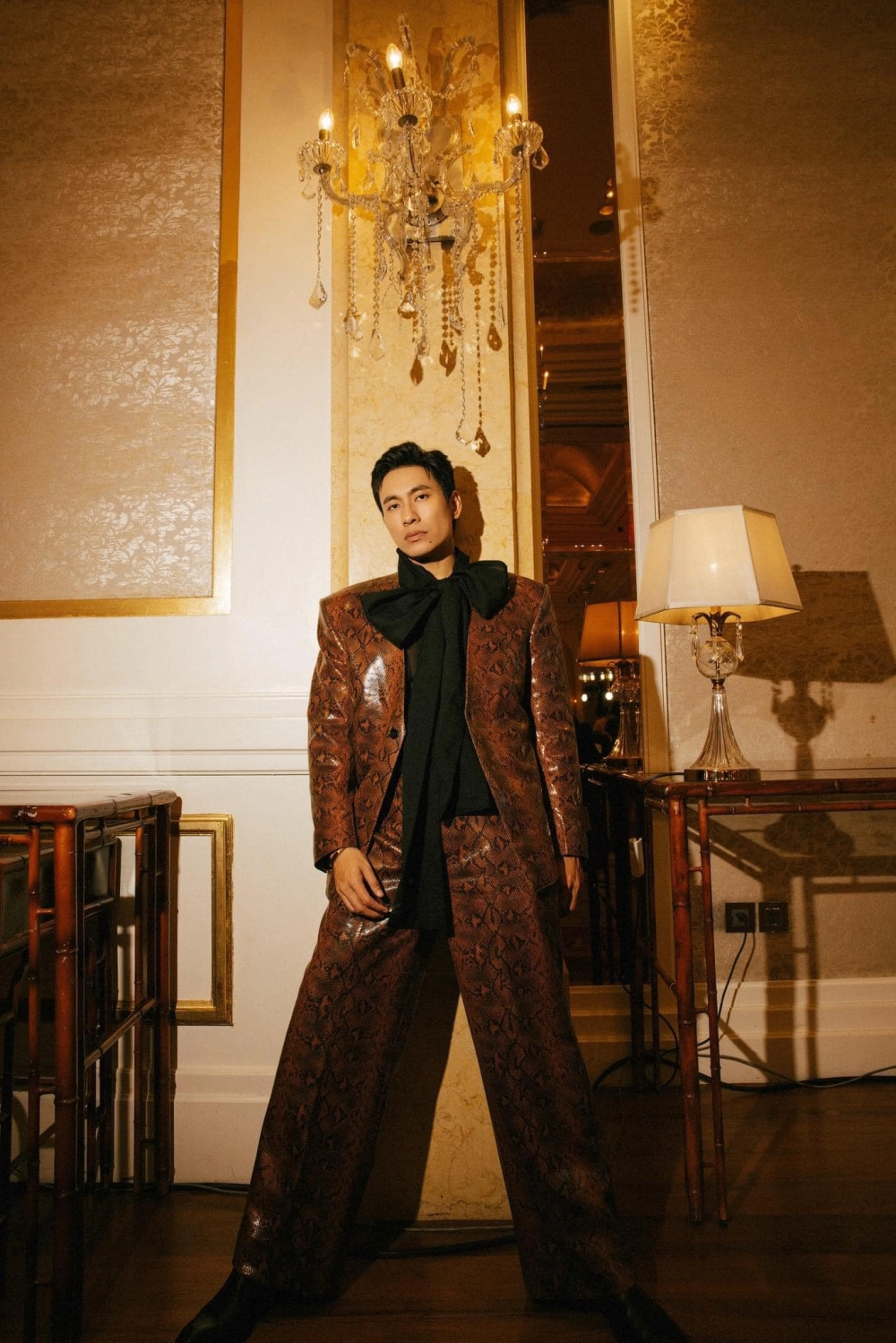 2 ngày 1 đêm Kiều Minh Tuấn ghi dấu cá tính riêng biệt