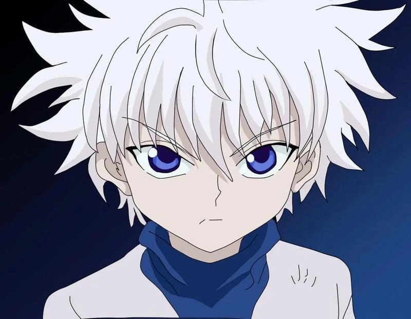 Killua avatar khiến fan mê mẩn