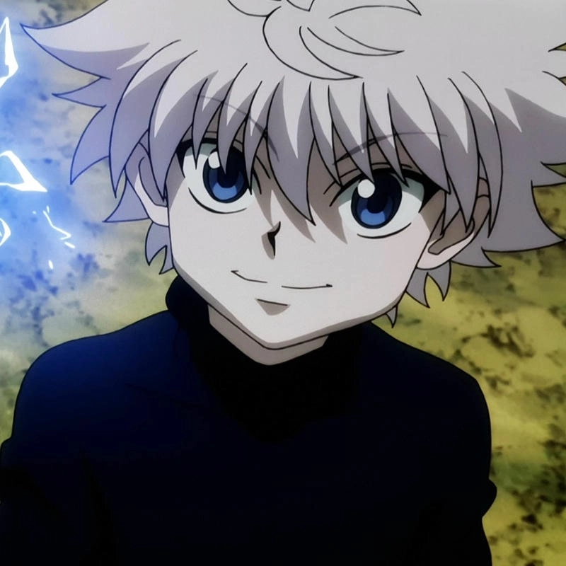 Thể hiện cá tính với avatar killua ngầu cực chất