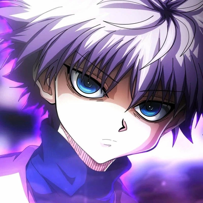 Tải avatar nak killua phong cách nổi bật