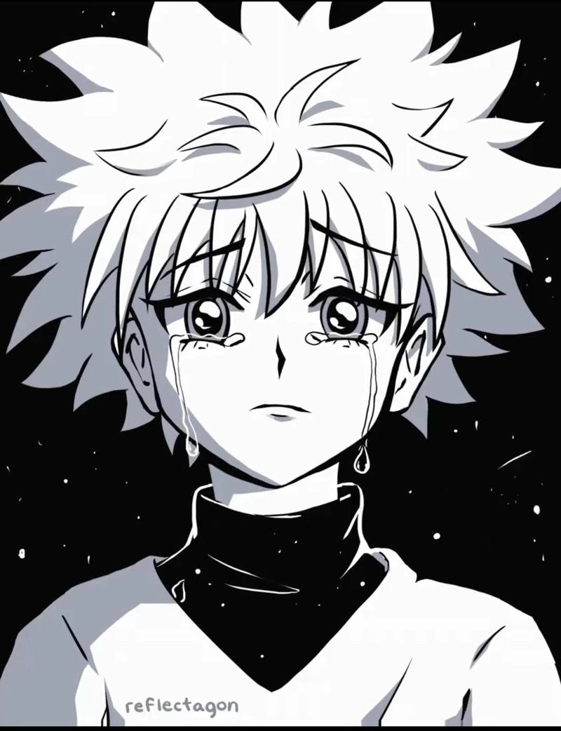 Sở hữu killua avatar hd sắc nét và ấn tượng