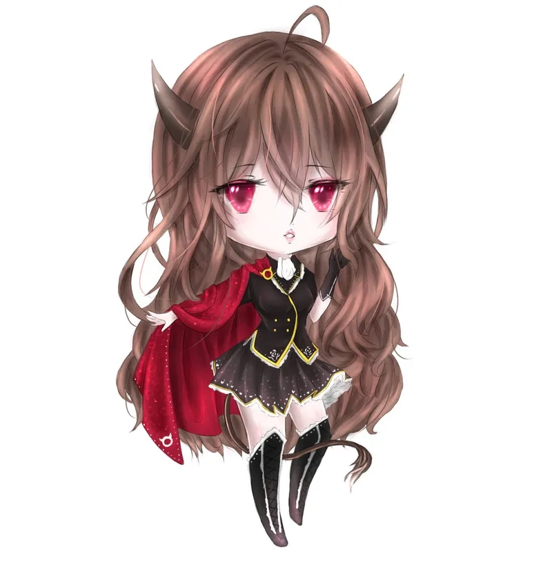 Đắm chìm trong thế giới chibi kim ngưu đáng yêu khó cưỡng