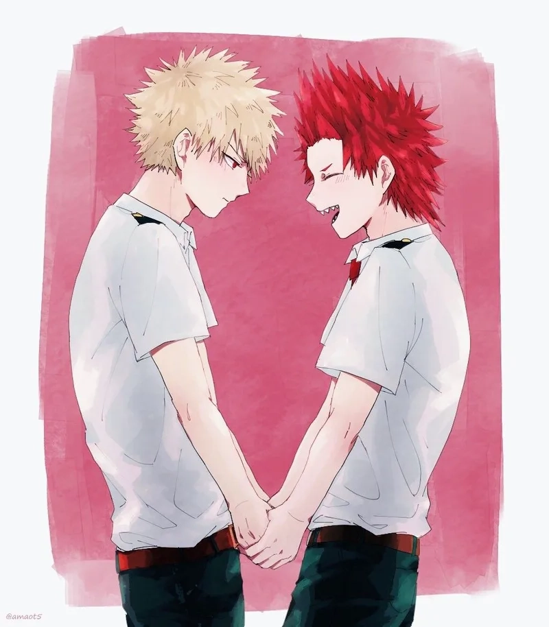 Fanfic hấp dẫn từ bakugou x kirishima ao3