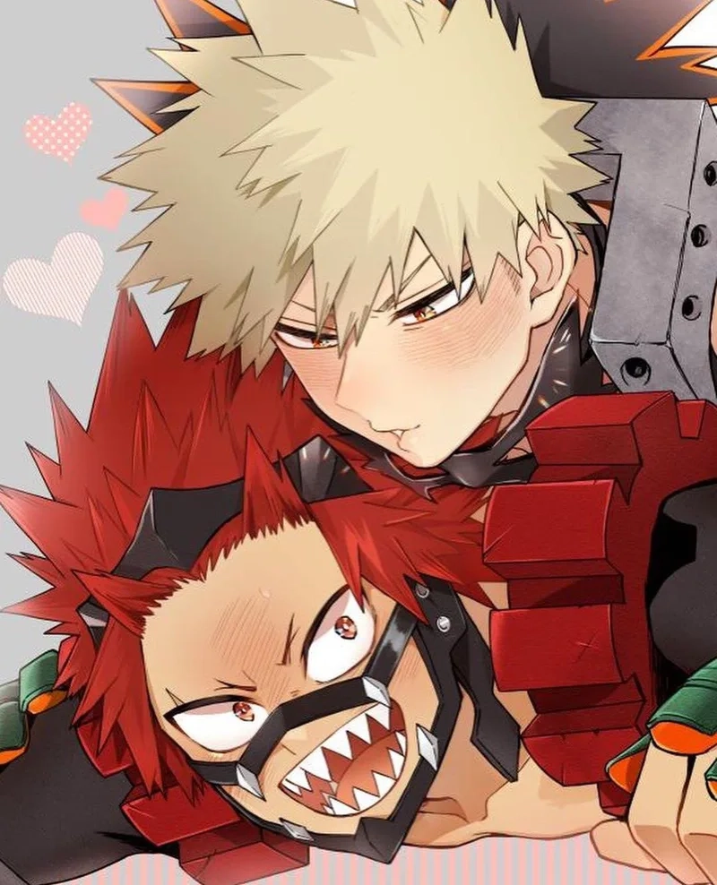 Câu chuyện manga hấp dẫn với bakugou x kirishima manga