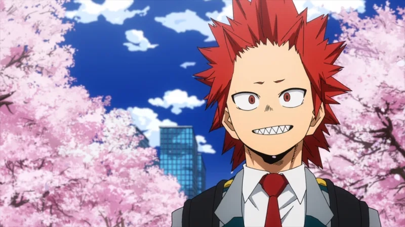 Khám phá sức mạnh kirishima eijirou hôm nay