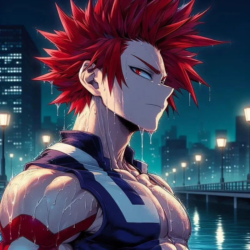 Khám phá sức mạnh của kirishima hero hôm nay