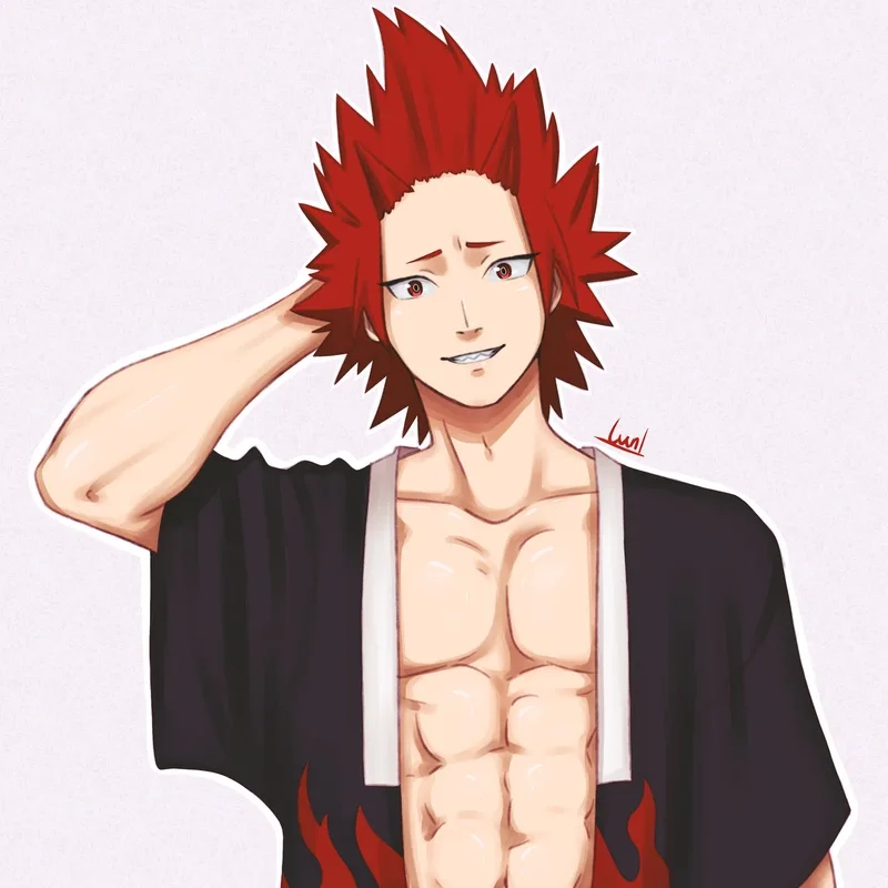 Chúc mừng ngày đặc biệt kirishima eijiro birthday vui vẻ