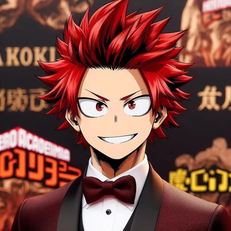 Kirishima là ai trong My Hero Academia