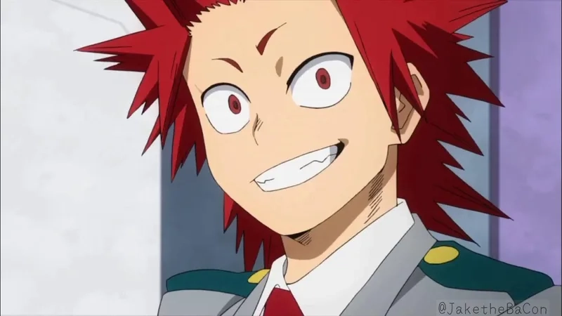 Ai mê eijiro kirishima sẽ không thể rời mắt