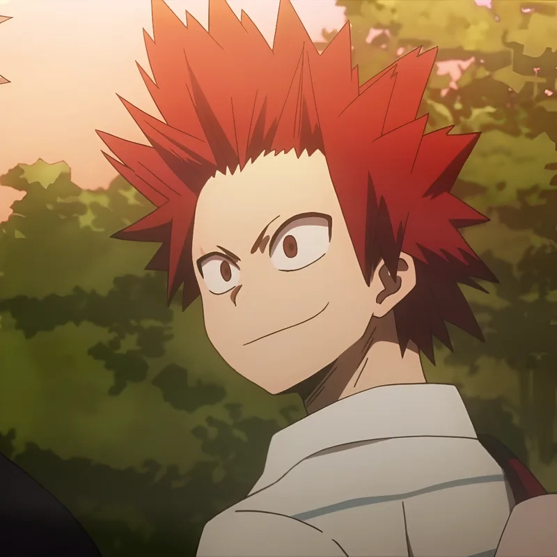 Tận hưởng thế giới sống động của kirishima anime