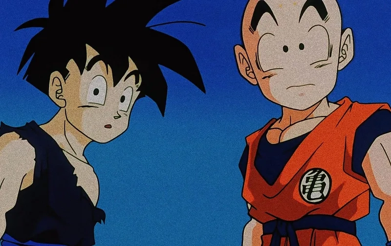 Khi Krillin đối đầu Goku trong trận đấu krillin and goku