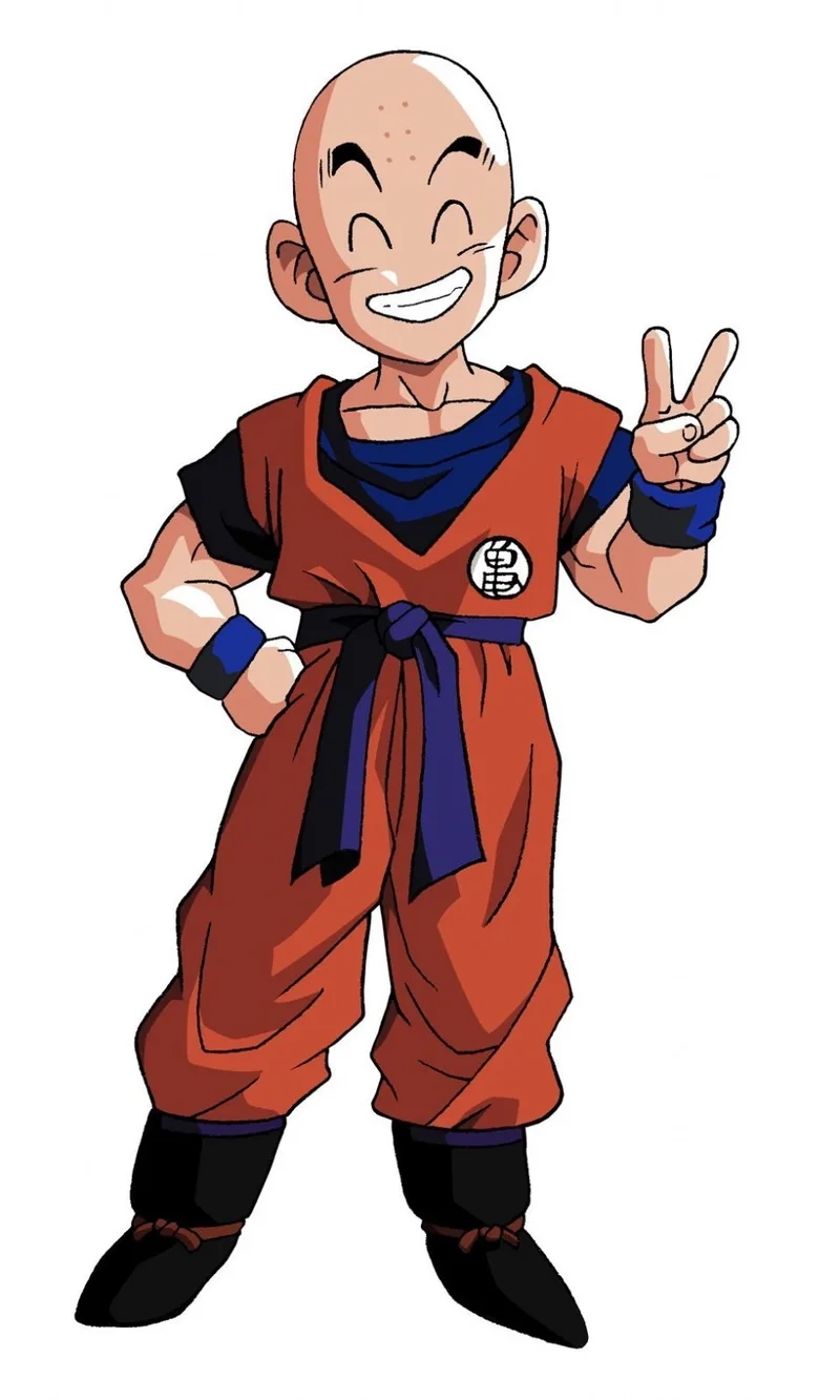 Chiến binh nhỏ nhưng mạnh mẽ dbz krillin