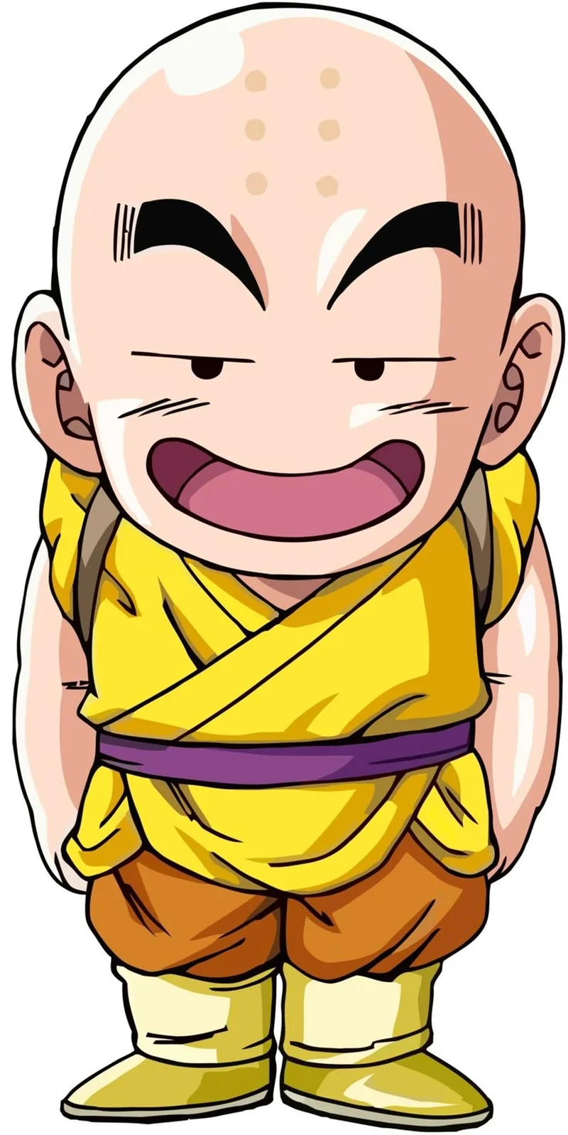 Phiêu lưu cùng anh hùng krillin dbz