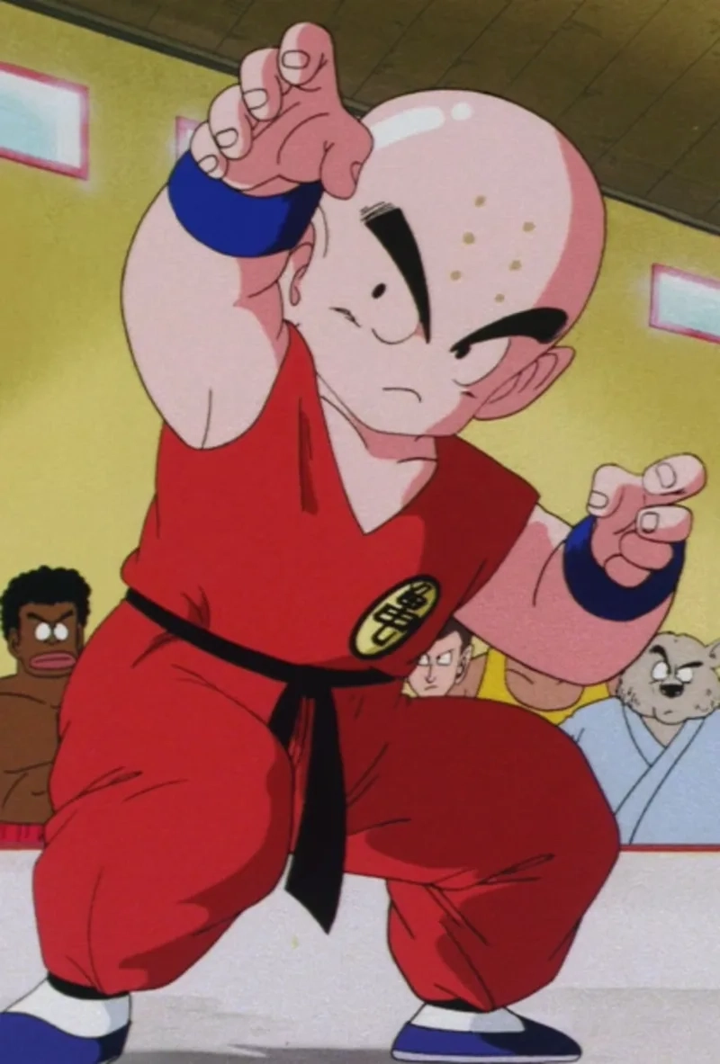 Trận chiến kịch tính trong krillin dragon ball z