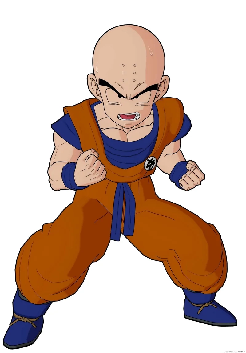 Hình nền sắc nét với dragon ball krillin