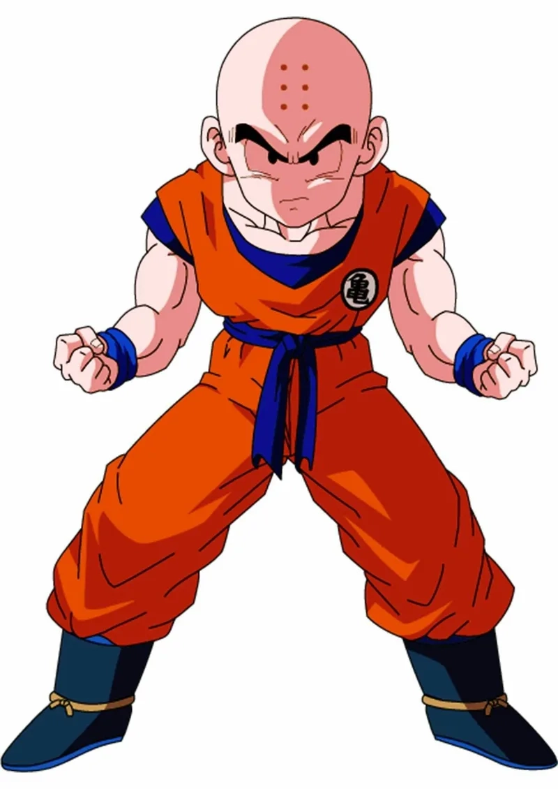 Chiều cao đặc trưng của chiến binh krillin height