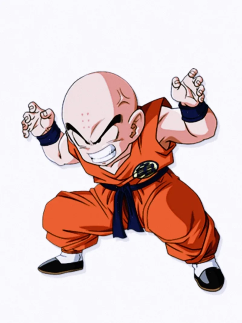 Biểu cảm hài hước trong krillin meme