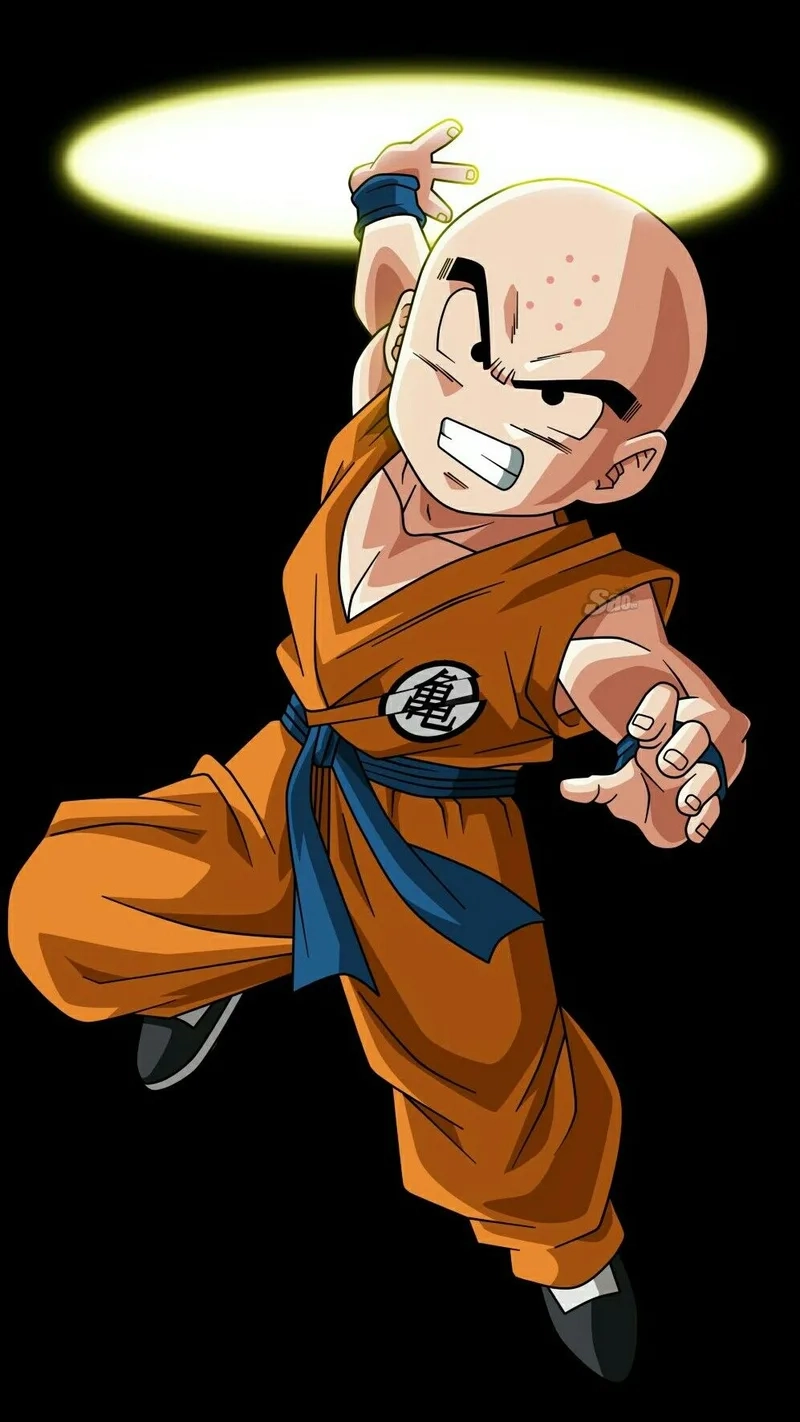 Phiên bản siêu sức mạnh ssj krillin