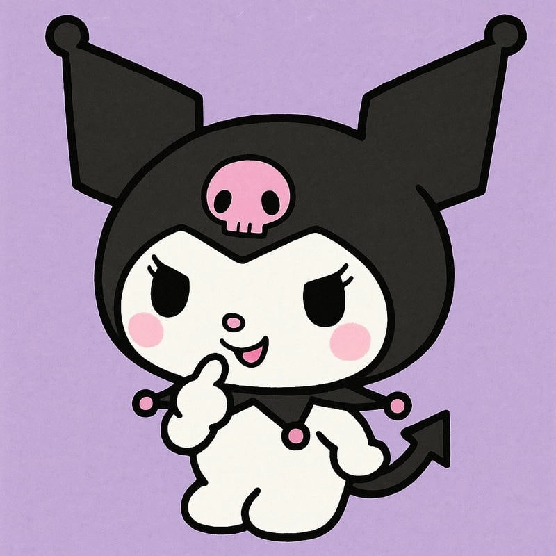 Khám phá kuromi avatar world cùng kuromi avatar dễ thương