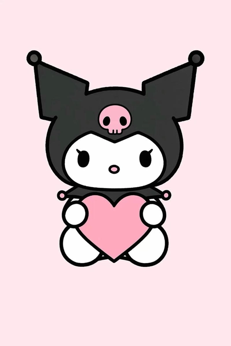 Tạo hình độc đáo với kuromi avatar roblox cực cute