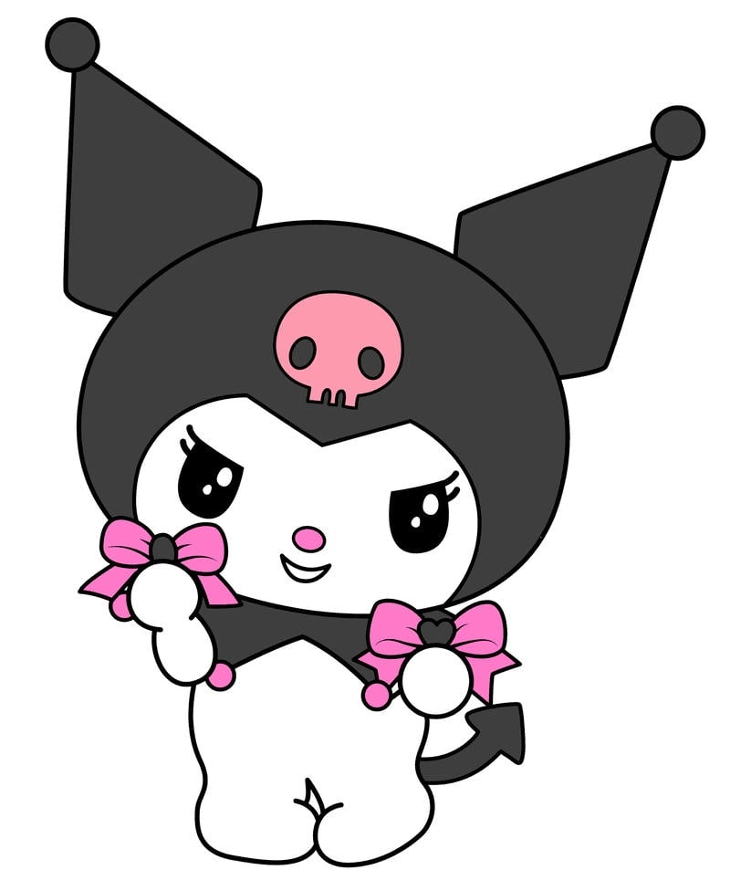 Làm mới profile với avatar kuromi cute siêu đáng yêu