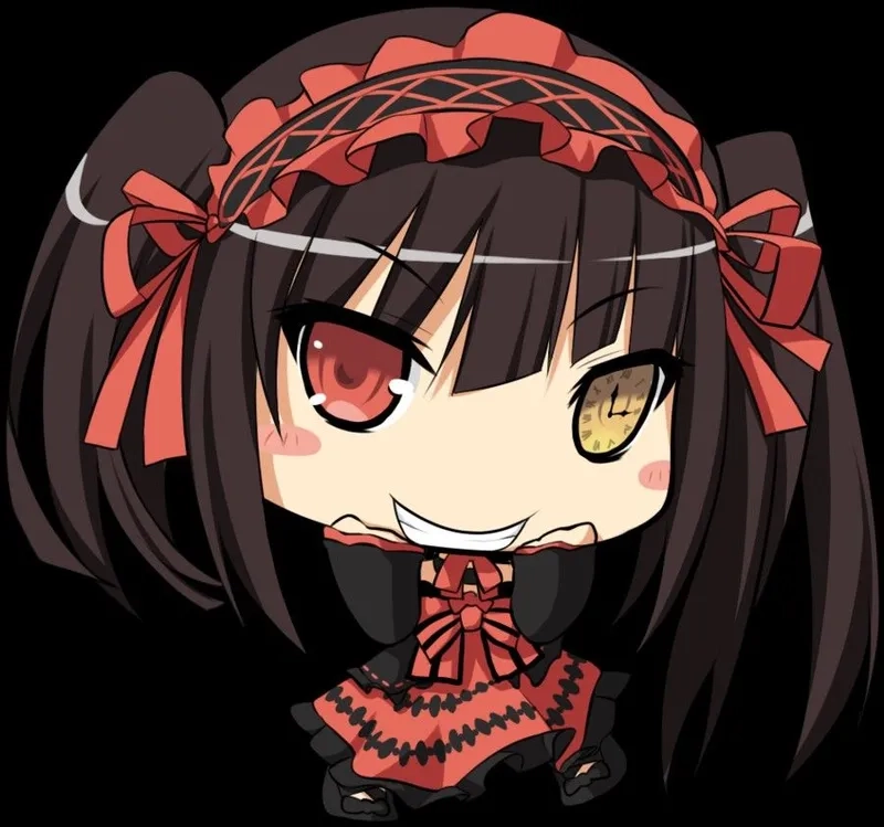 Bộ sưu tập kurumi cute dành cho fan anime cực chất