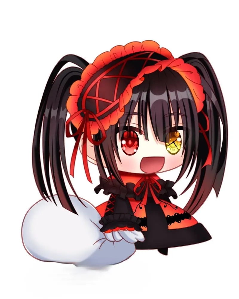 Chiêm ngưỡng anime kurumi với vẻ đẹp bí ẩn và quyến rũ