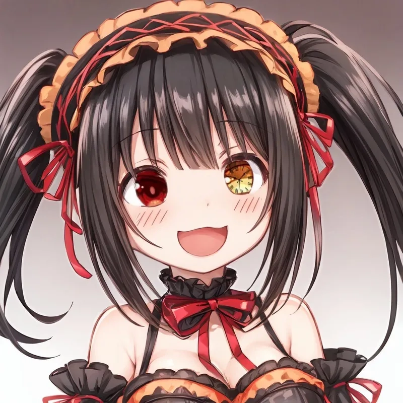 Khám phá bộ ảnh kurumi chibi đẹp lung linh cho tín đồ anime