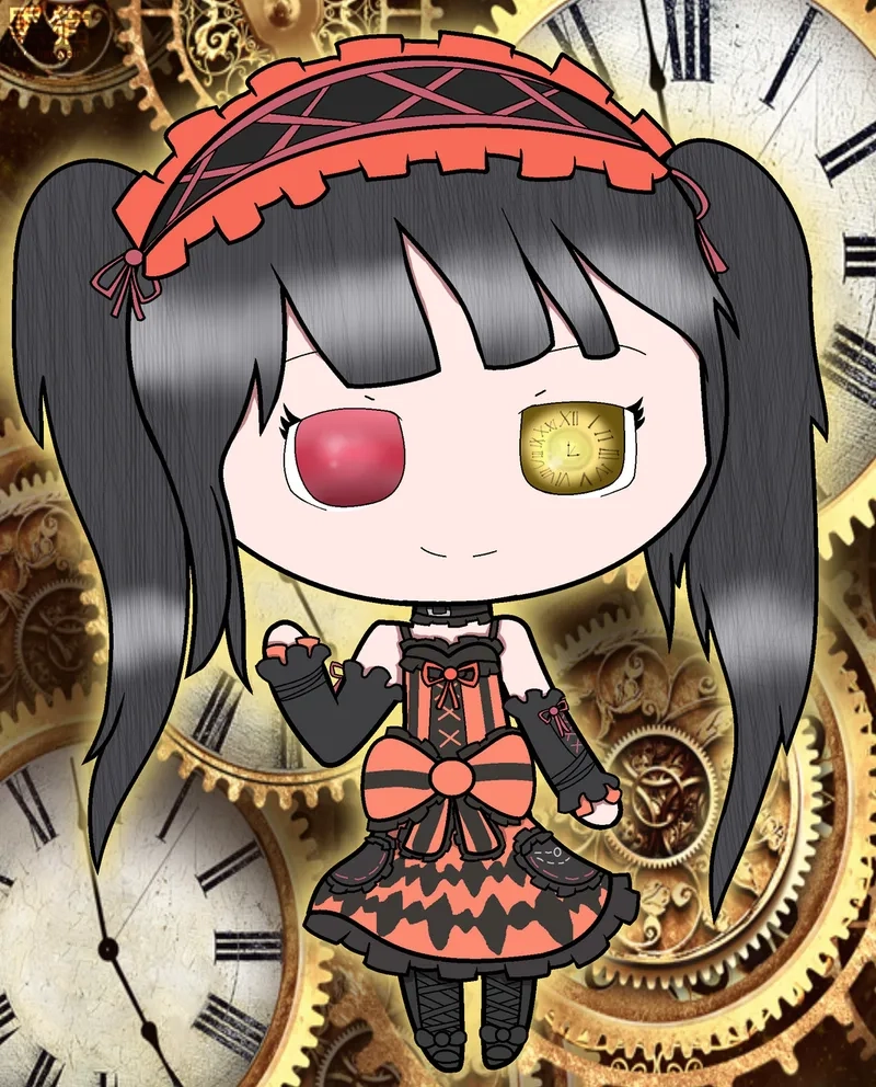 Bộ siêu tập tokisaki kurumi chibi đầy cuốn hút cho fan Date A Live