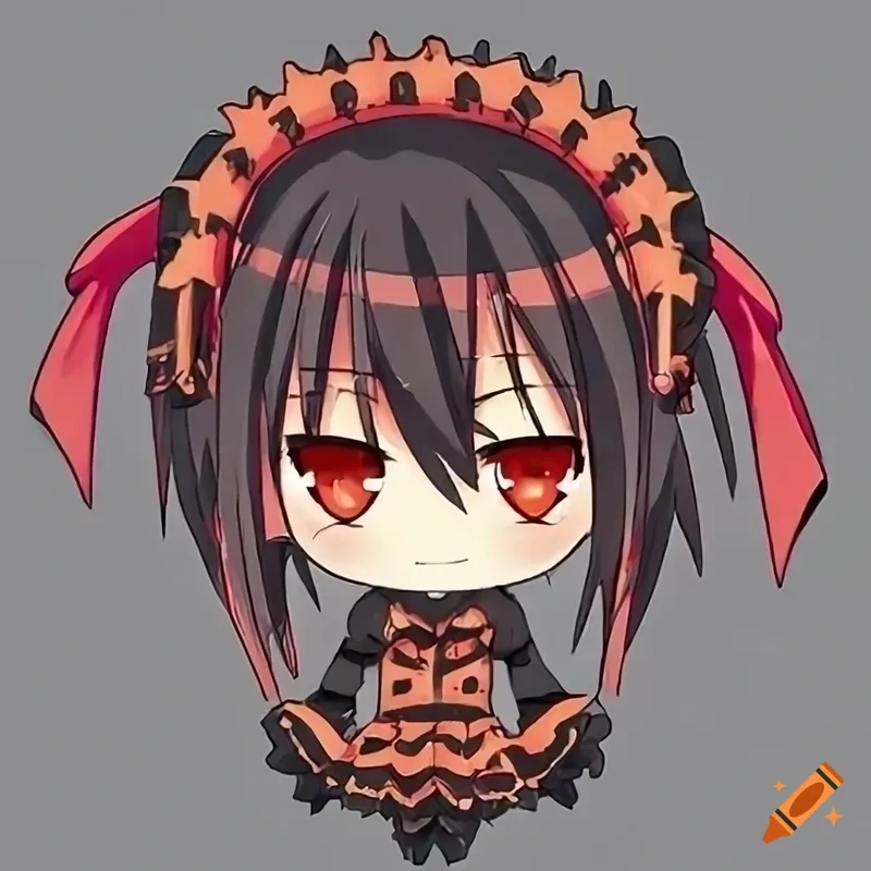 Trọn bộ anime kurumi chibi dễ thương ngất ngây cho otaku