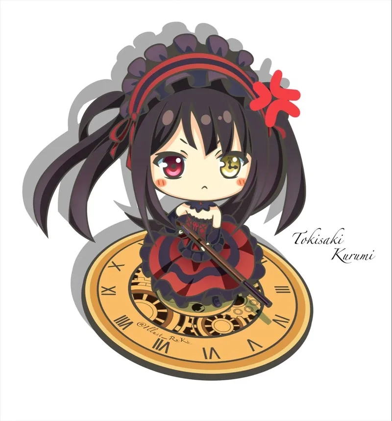 Tải ngay kurumi chibi png chất lượng cao miễn phí cho bạn