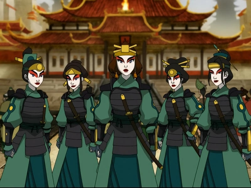 Khám phá avatar kyoshi đẹp và độc đáo cho profile