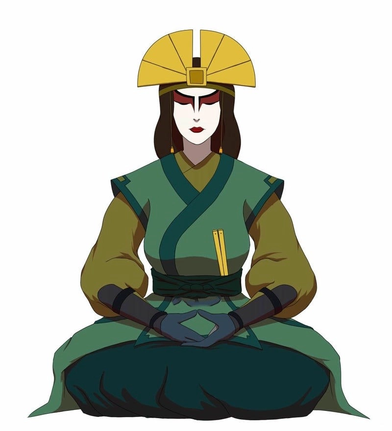 Kyoshi avatar thu hút mọi ánh nhìn