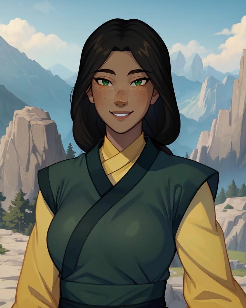 Khám phá kyoshi avatar comics đa dạng cho fan hâm mộ