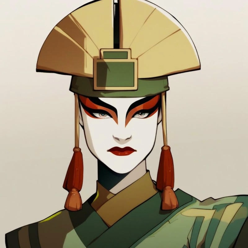 Xem ngay kyoshi avatar netflix với hình ảnh sắc nét