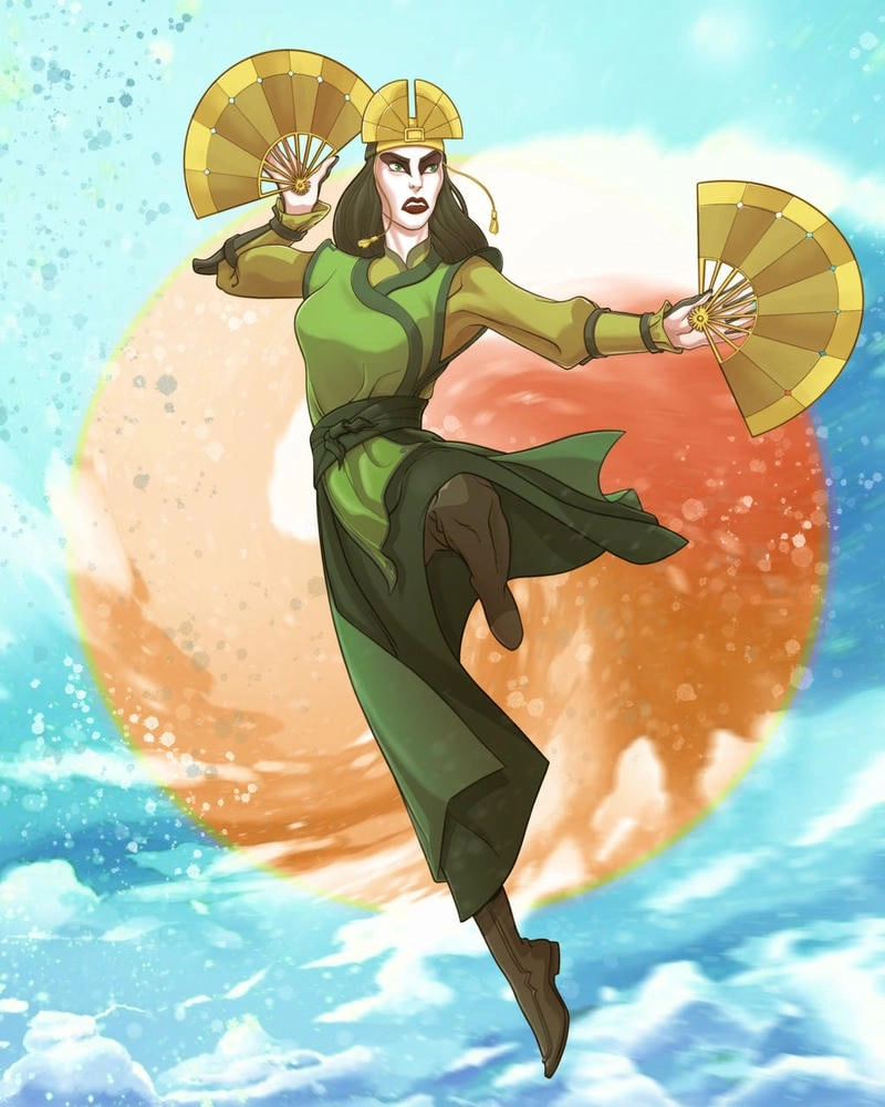 Trải nghiệm kyoshi avatar live action sống động và chân thực