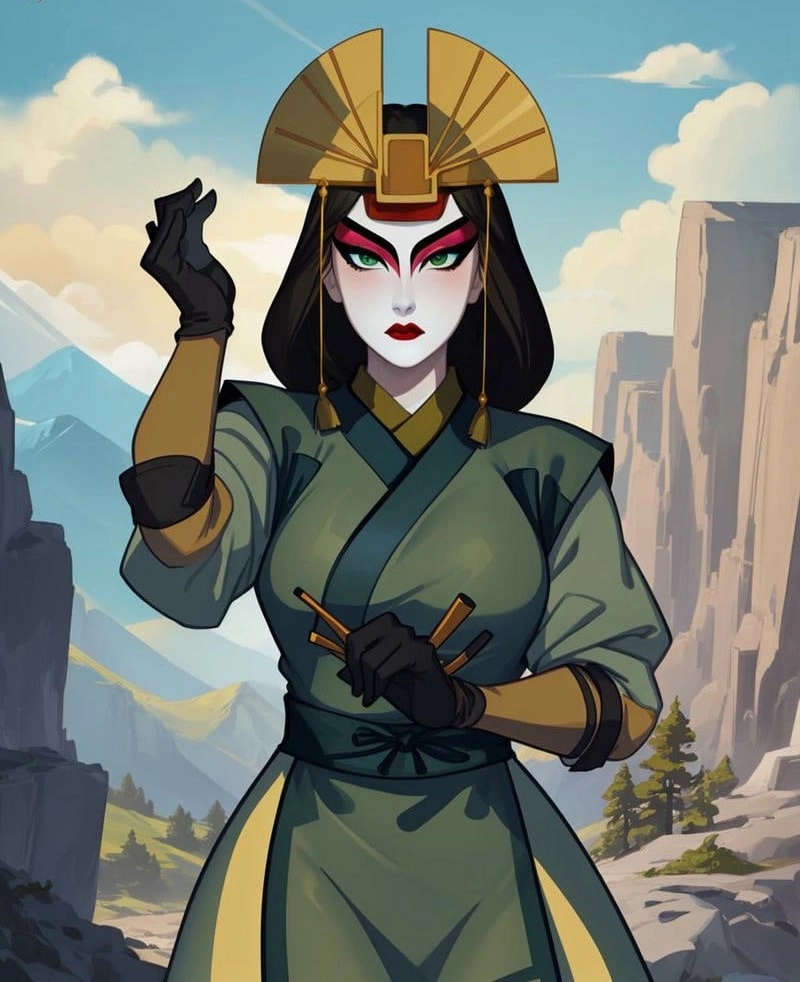 Khám phá avatar kyoshi rangi mới nhất và cực đẹp