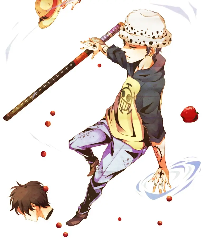 Bộ sưu tập trafalgar law chibi siêu dễ thương dành cho fan One Piece
