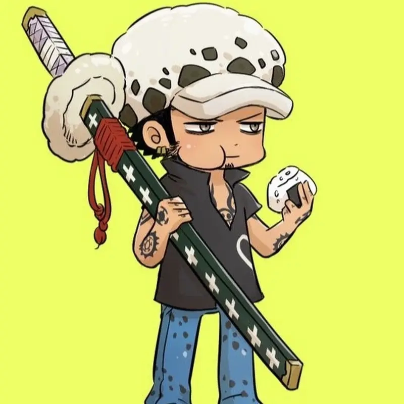 Học vẽ chibi law drawing siêu đơn giản cho người mới bắt đầu