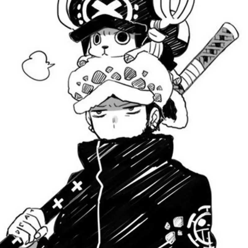 Hướng dẫn phác họa chibi law sketch nhanh và chuẩn nhất