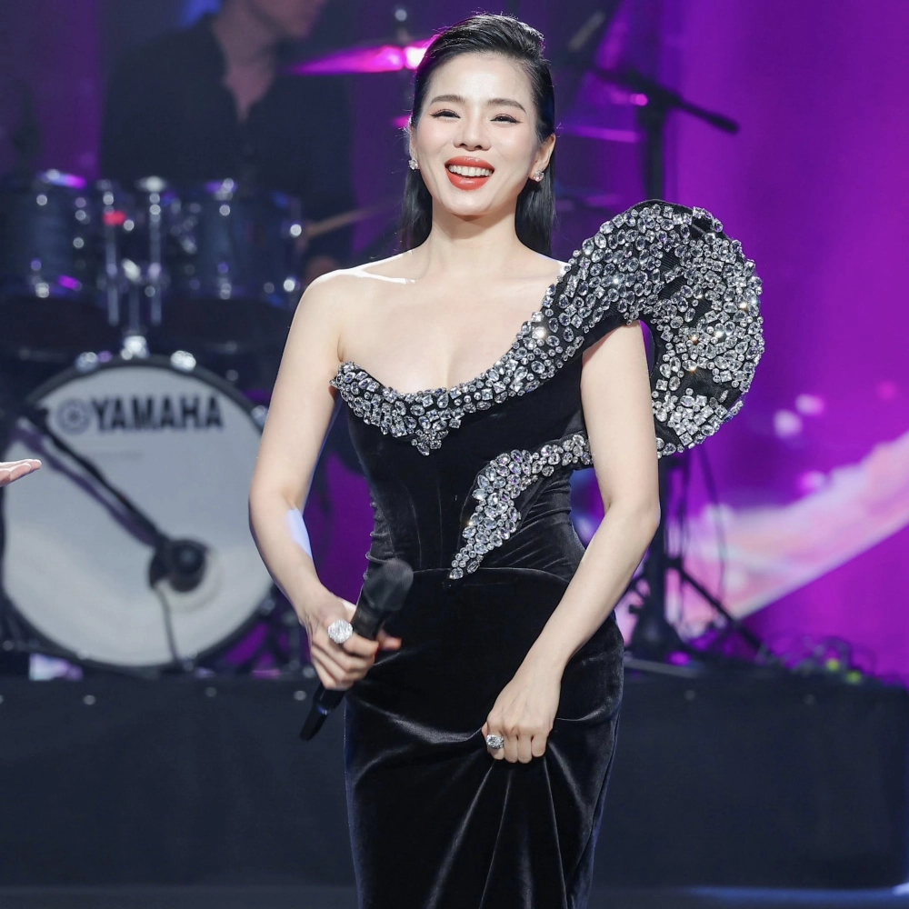 Ca sĩ Lệ Quyên ghi dấu ấn với giọng hát ngọt ngào